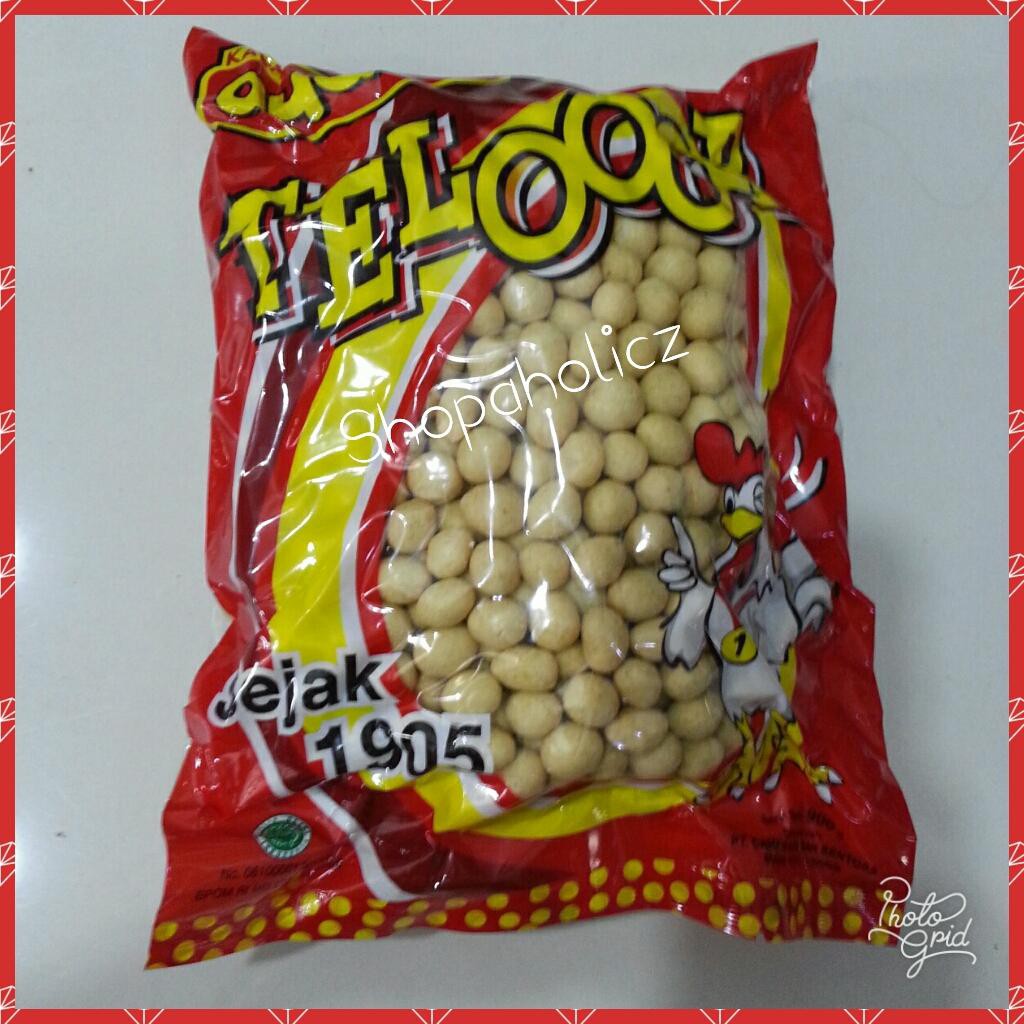 

Kacang Telor Cap Ayam 900gr Khas Makassar