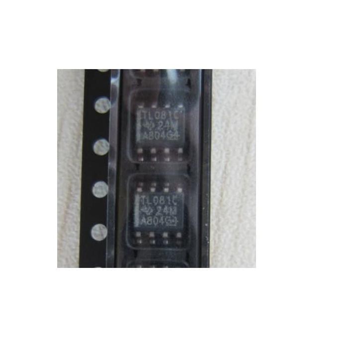 Tl081Cdr Tl081C Sop-8 Smd Tl081 Tl 081 Inwer4185 Ayo Beli