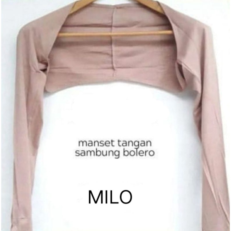 Manset Tangan Sambung Bolero L XL XXL (Spandex Rayon Premium) Manset Tangan Anti Melorot-7