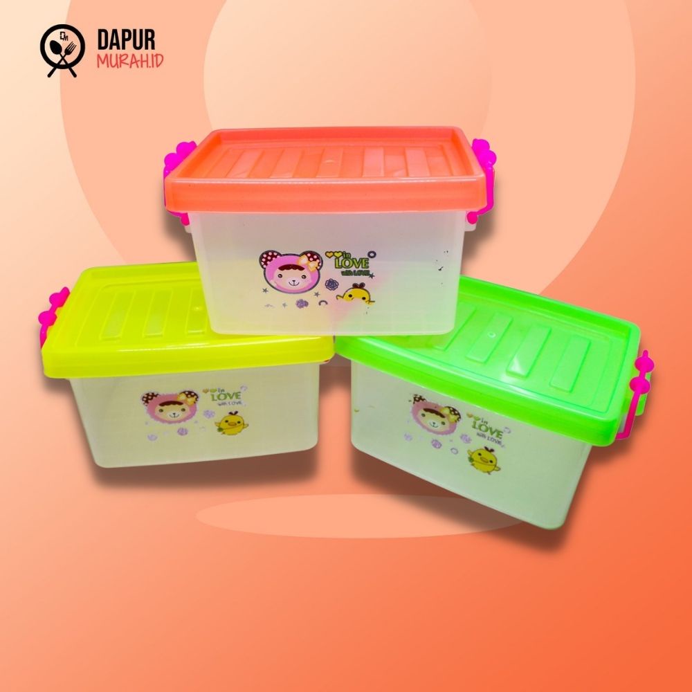 Kotak Penyimpanan Serbaguna Mercury Container Box Plastik 203