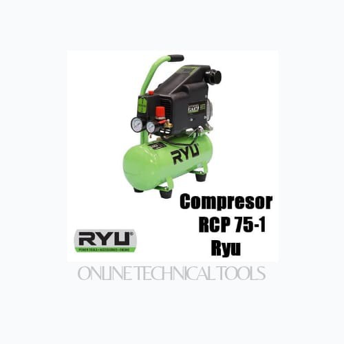 KOMPRESOR TEKIRO RYU RCP 75-1 / COMPRESSOR 0.75 HP TEKIRO RYU