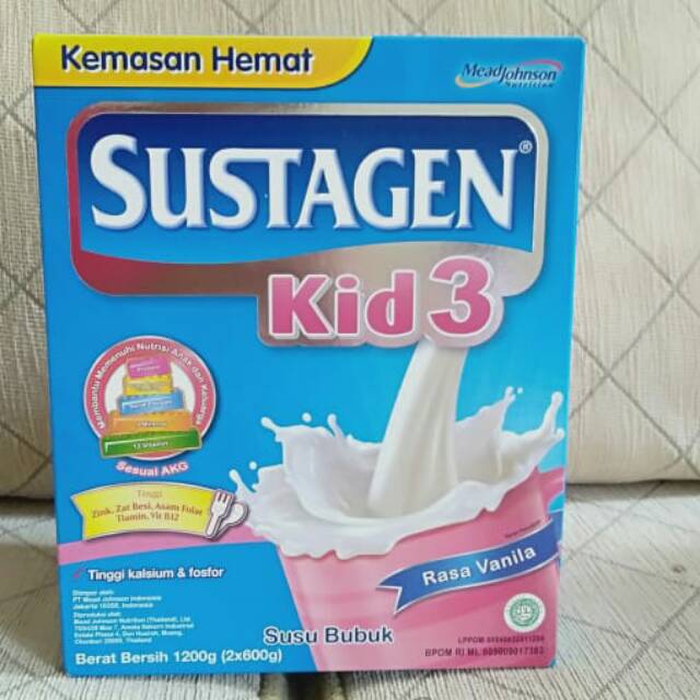 Sustagen kids vanila 1200gr