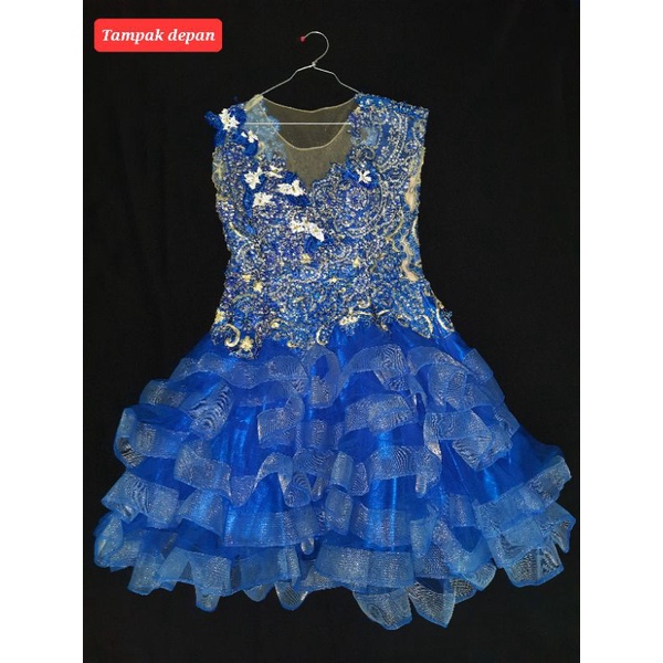 Preloved baju pesta mewah