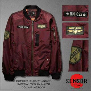 910 Koleksi Model Jaket Bomber Maroon Gratis Terbaik