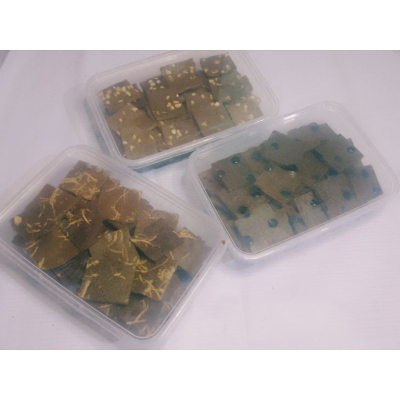 

BROWNIES Krispy coklat