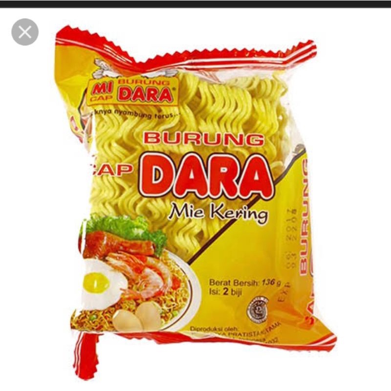 

MIE BURUNG DARA