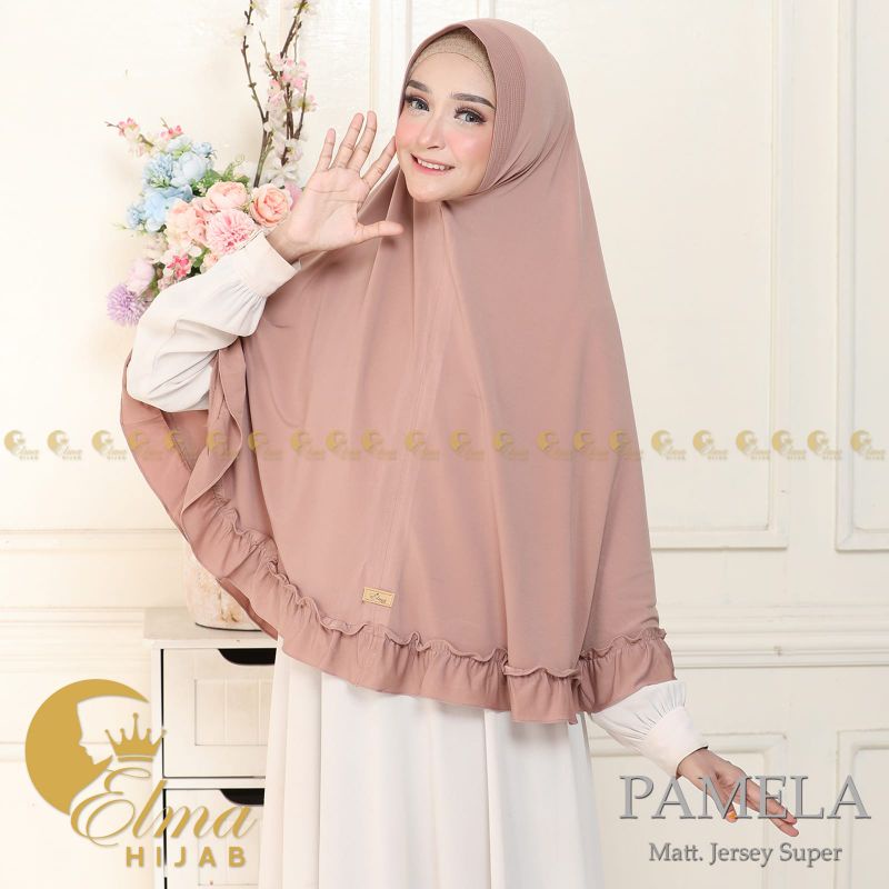 Jilbab Instan Jumbo Pamela By Elma Hijab