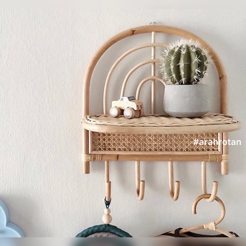 Jual Rak Dinding Aesthetic | Rak Dinding Murah | Ambalan Aesthetic