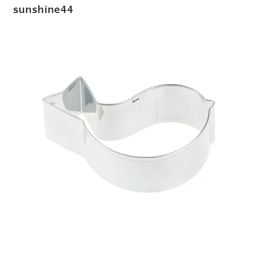 Sunshine Cetakan Kue / Biskuit Bentuk Burung Bahan stainless steel