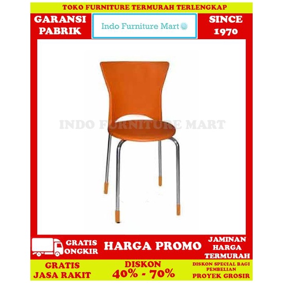 Free Ongkir Kursi Kantor Serbaguna Rakuda Pc 04 Chrome