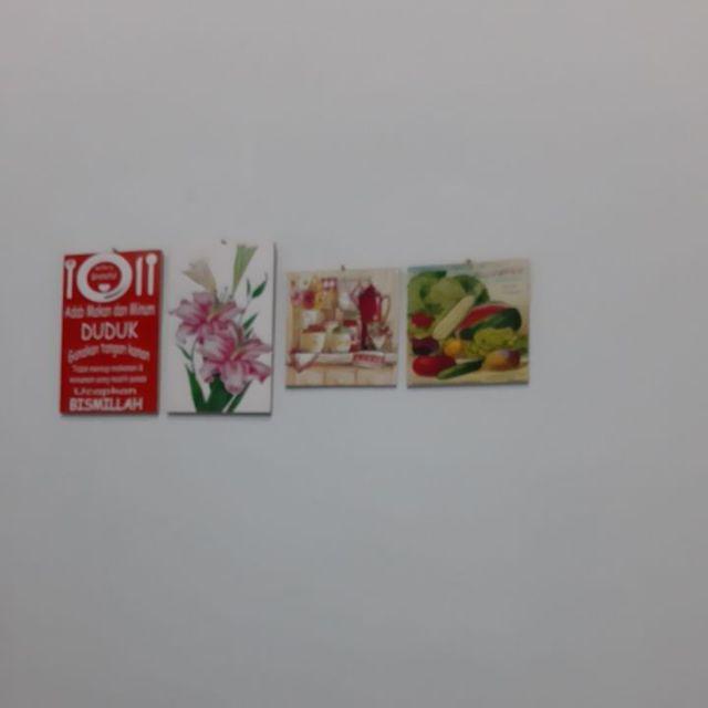 Hiasan Dinding Poster Kayu Ql-163