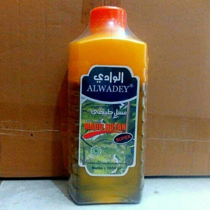 Madu Hutan Super Al Wadey | Alwadey 1 kg