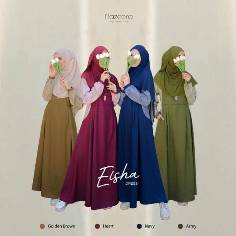 Eisha Dress Harga Terjangkau Kualitas Premium