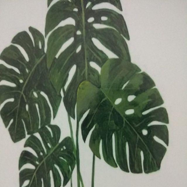 Hiasan Dinding Poster Kayu Al-183