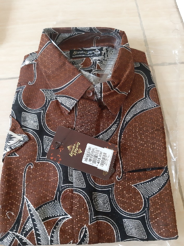 Semata Wayang Kemeja Batik - Yaswanta