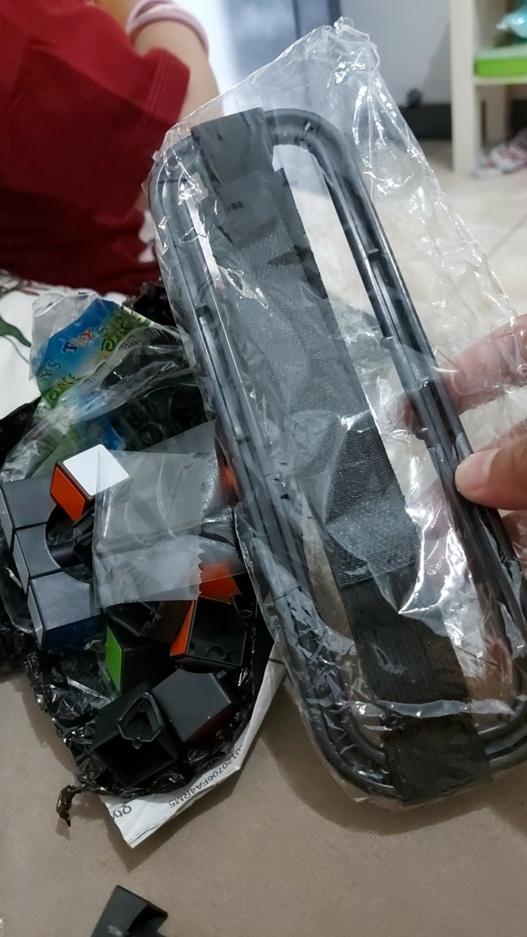 Smart Tissue Box Holder/tempat Tissue Mobil Gantung - Hitam