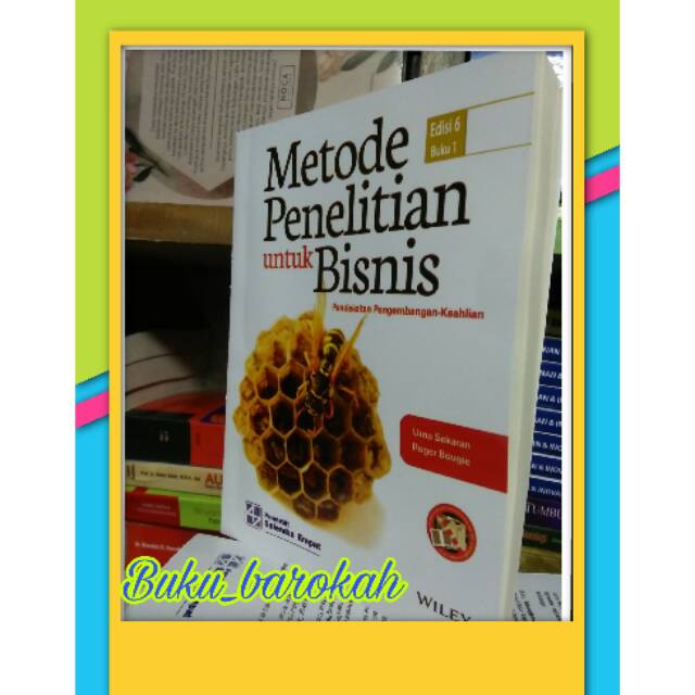 Metode penelitian untuk bisnis jilid 1 _uma sekaran
