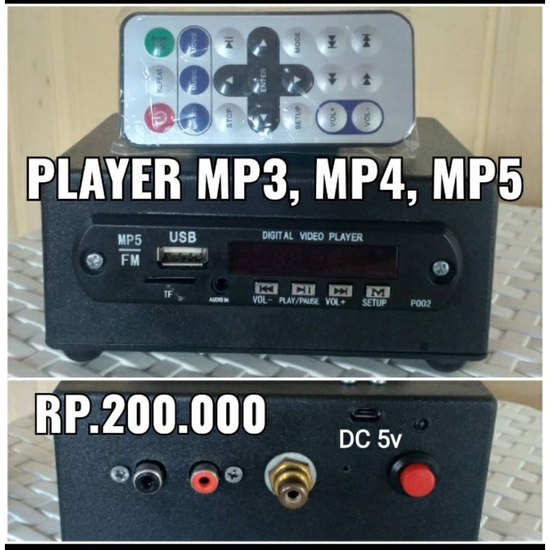 PLAYER MP3 MP4 MP5