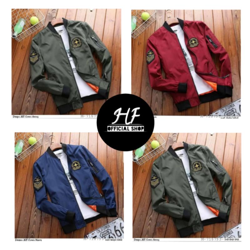 JAKET PRIA ANGKATAN UDARA DESPO VSMB-527