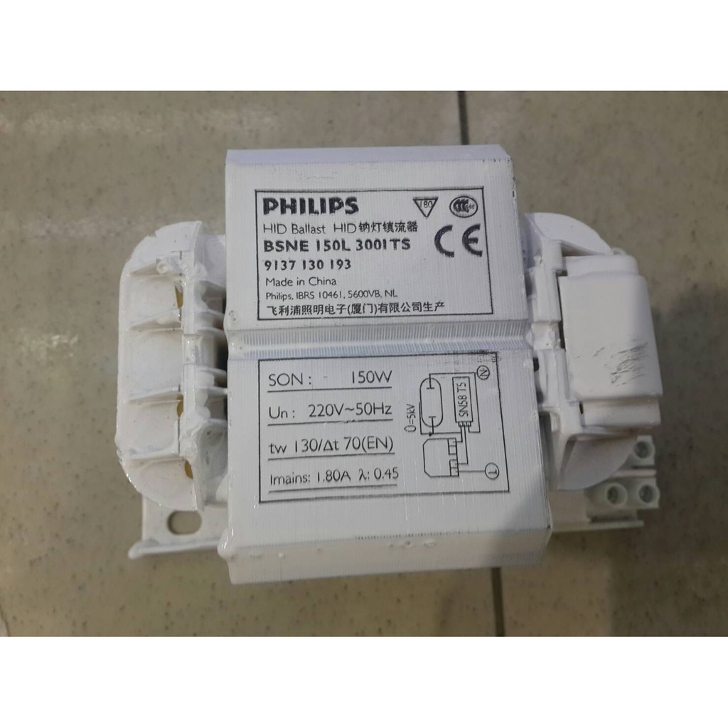 Ballast PHILIPS BSN 150watt