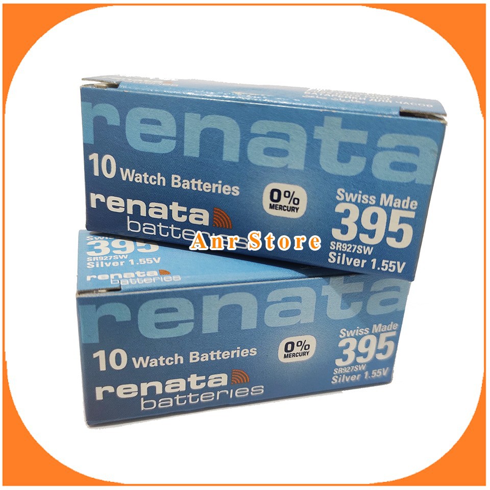 Baterai Jam Tangan Renata 395 Renata SR927SW Original Battery