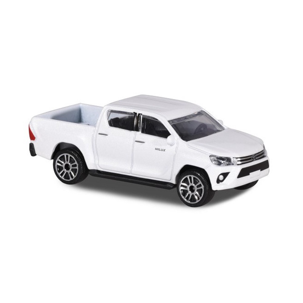 Majorette Pick Up Series 3 - Toyota Hilux Revo - White