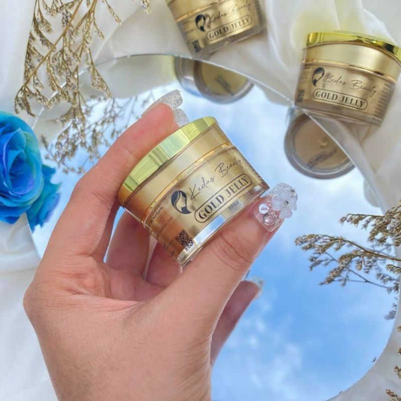 (ORI) GOLLD JELLY KEDAS BEUTY,BPOM