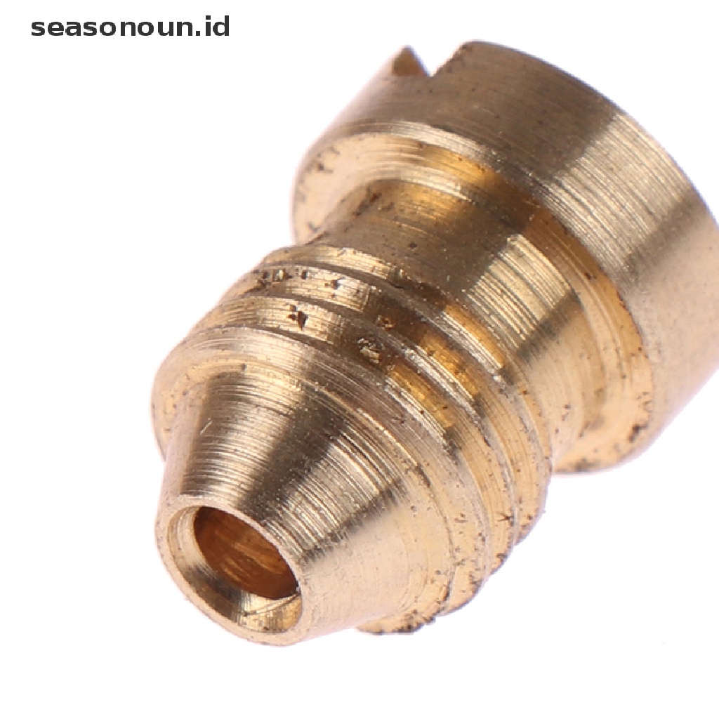 Nozzle Thread Ukuran 1.1mm / 1.25mm / 1.4mm Untuk Cannon Busa