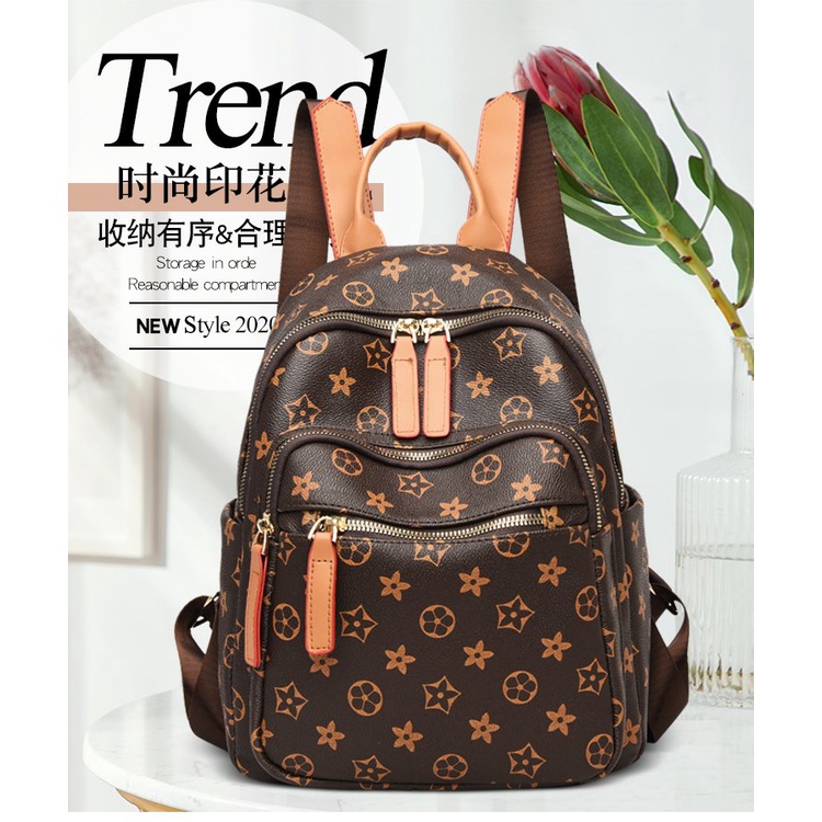 (2Pc Bisa 1Kg)GTBI998879567  New arrival  !!! Tas Ransel Wanita Import Premium terbaru