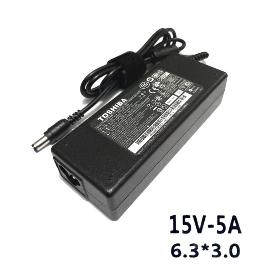 Charger Laptop Toshiba 15V 5A Portege M200,M700,M400,M3500,R200 Tecra A7 A8 A9 A10 portege Series