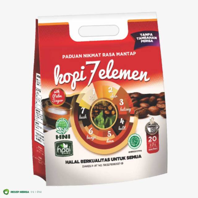 

Kopi 7 Elemen / Kopi Alami / Kopi Kesehatan / Kopi Herbal / Kopi Energi / Kopi Rileks / Kopi Santai