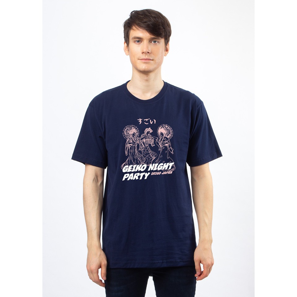 

Erigo T-Shirt Geiko Party Navy