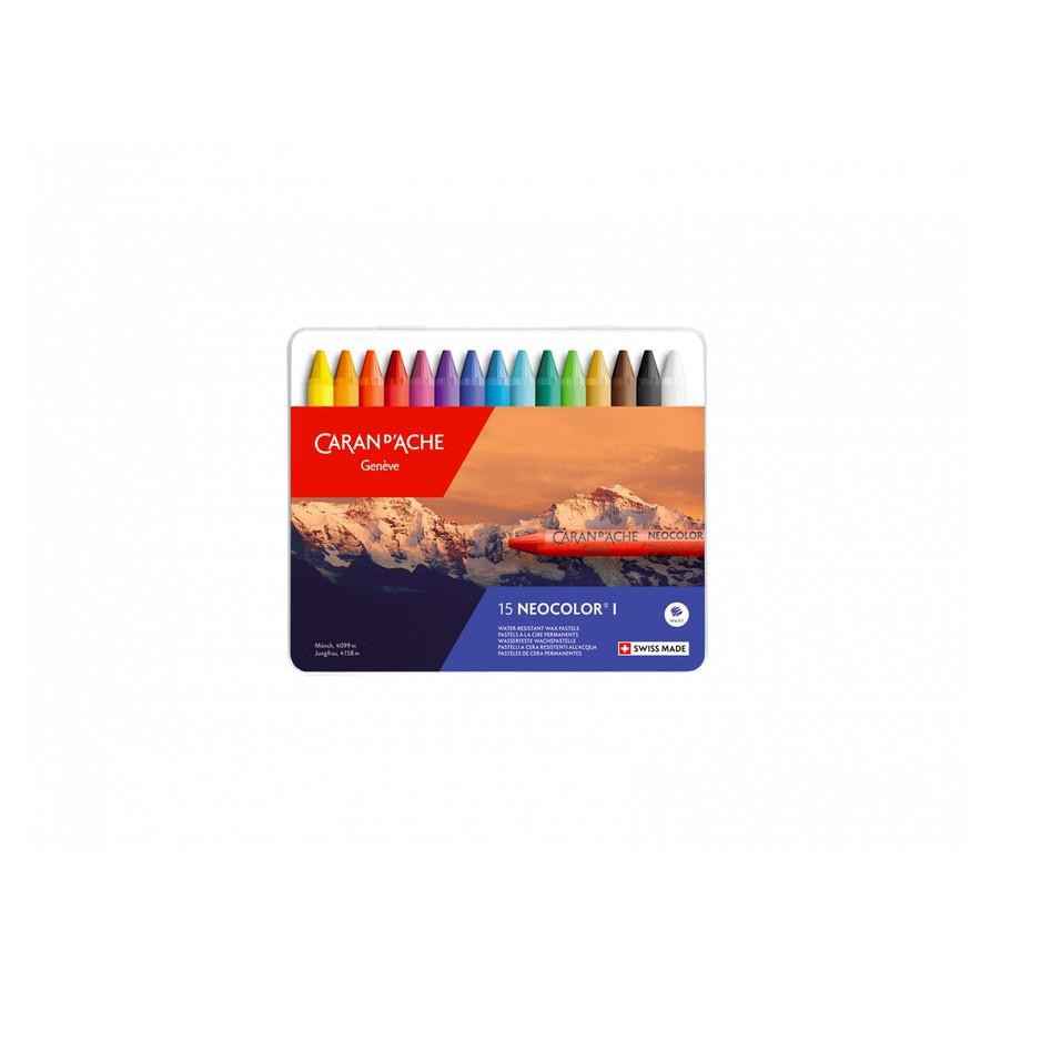 

CRAYON CARANDACHE NEOCOLOR I / 1 15 Warna