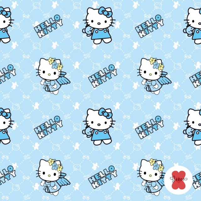 Download 900 Koleksi Gambar Hello Kitty Biru Paling Bagus Gratis HD