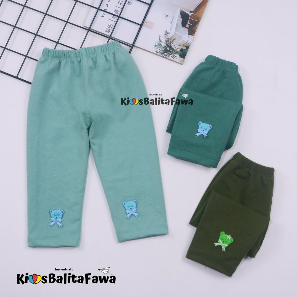 [ Buy 1 Get 1 ] Legging Anak Jin Ae 1-5 Tahun / Legging Panjang Anak Korea Perempuan Kualitas Import Cewek Lejing Laging Stretch babycinnamon