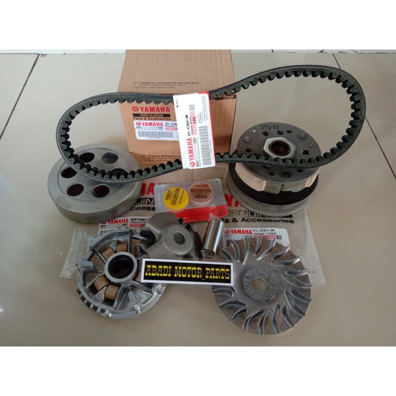 FULL SET PAKET CVT MIO SPORTY/MIO SMILE/MIO SOUL KARBU/FINO KARBU