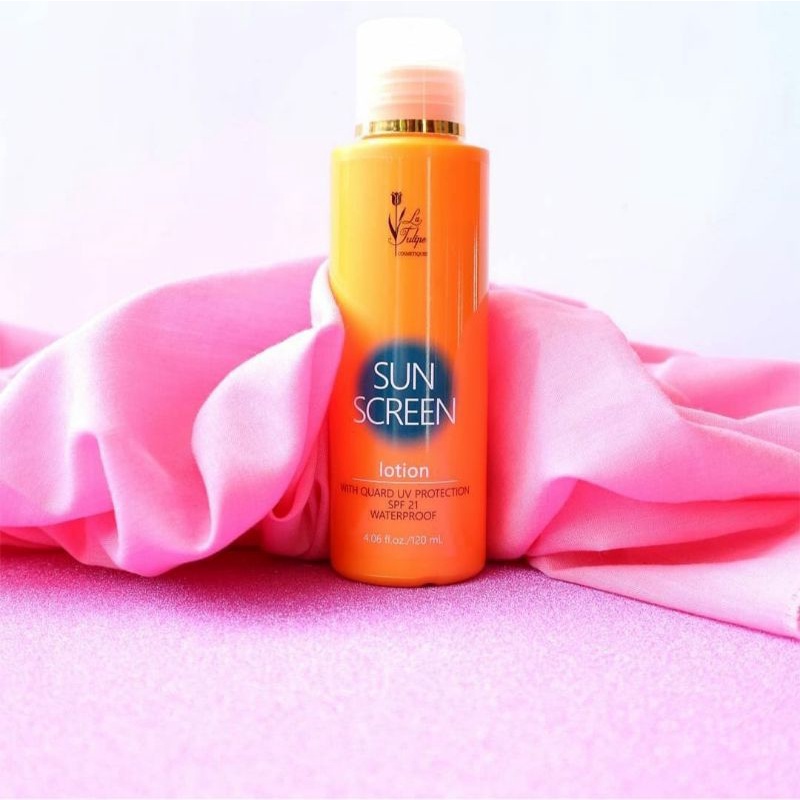 LA TULIPE Sunscreen Cream | Sunscreen Gel | Sunscreen Lotion Latulipe