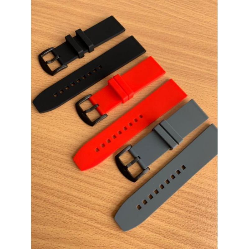 Strap Tali Jam Tangan Silicon lembut 3warna limited