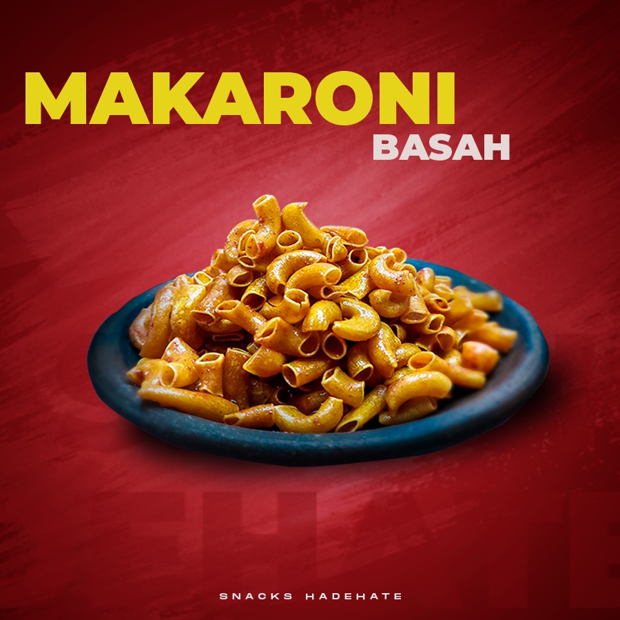 Makaroni Basah/Cikruh Pedas Daun Jeruk Hadehate