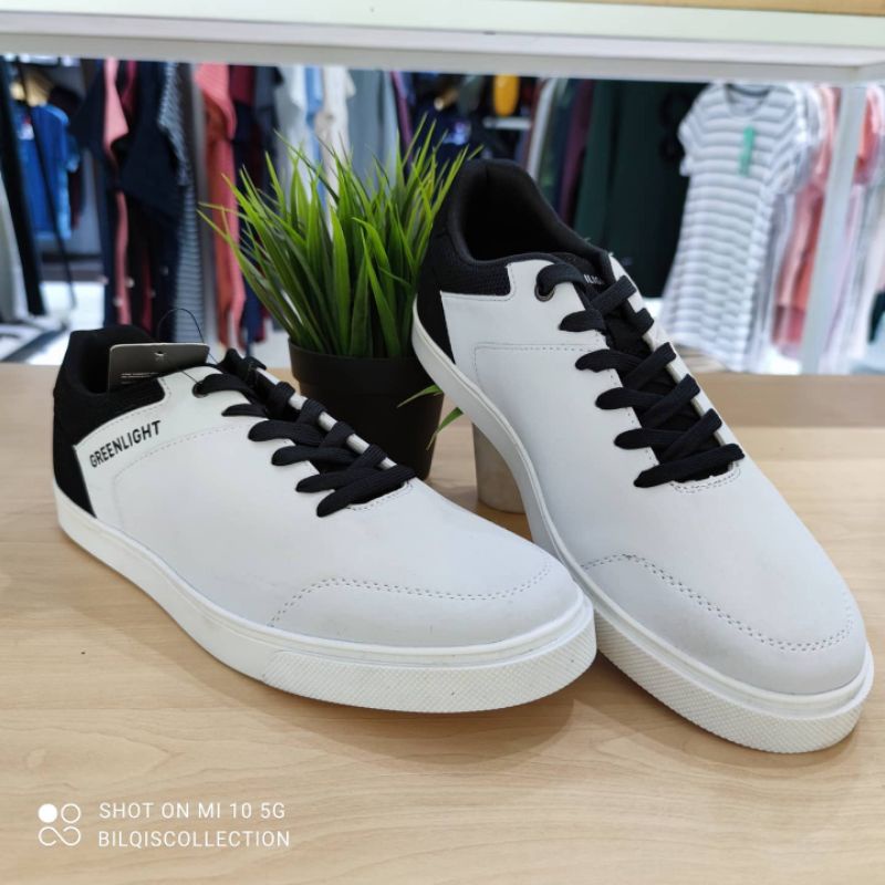 sepatu Greenlight original (hitam)