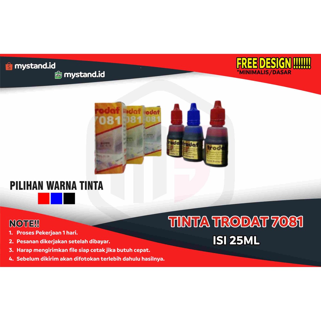 

TINTATRODAT 7081, TINTA STEMPEL TRODAT, TINTA PLASTIK, TINTA PERMANEN