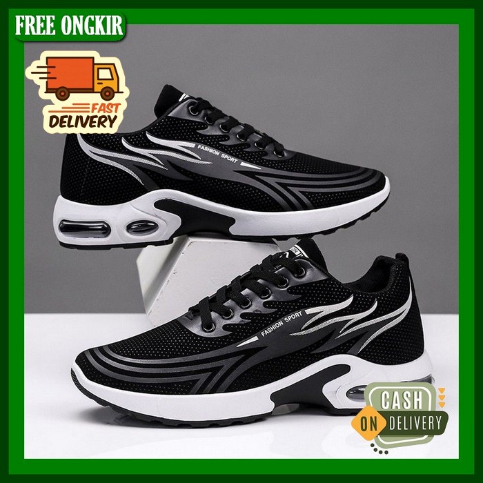 Terkini Terbaru Terbaik / Sepatu Sneakers Pria Santai Sepatu Sneaker Cowok Kasual Sepatu Cowo Termur
