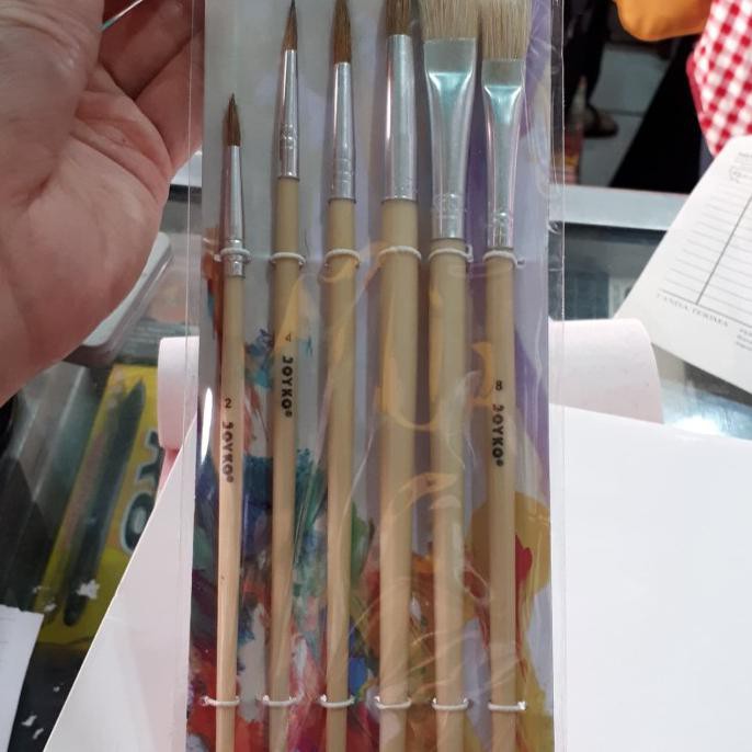 

Promo Awal tahun kuas lukis set joyko br-1 Diskon