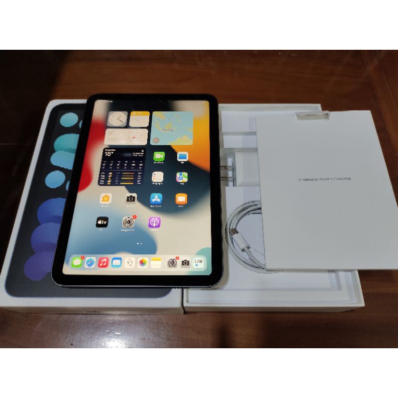 ipad mini 6 64gb fullset mulus