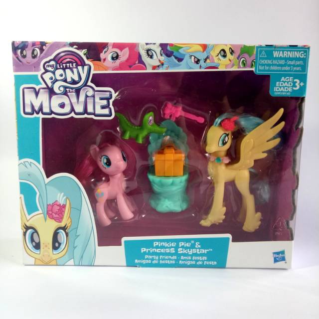 My Little Pony - Pinkie Pie and Princess Skystar - Mainan Anak Lucu