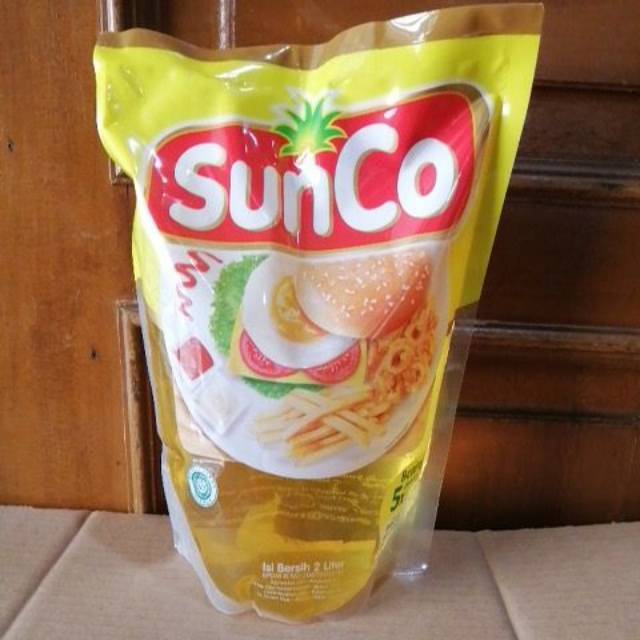 Minyak Sunco 2 liter