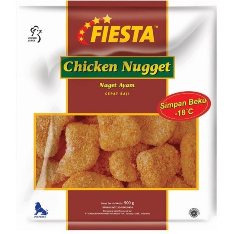 

FIESTA CHICKEN NUGGET 500 GRAM