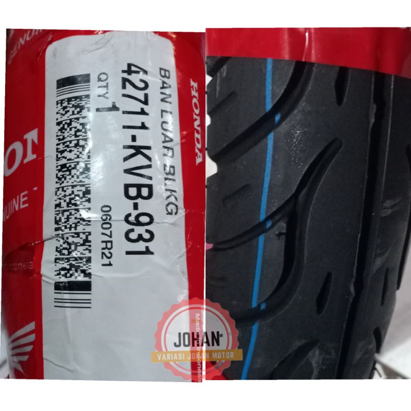 BAN LUAR AHM HONDA BIASA KVB/ BAN LUAR AHM BELAKANG 90/90-14 , 80/90-14 BAN LUAR AHM BELAKANG BEAT