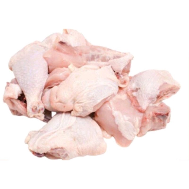 Daging ayam campur 1 kg (potong 8-10) sayur murah