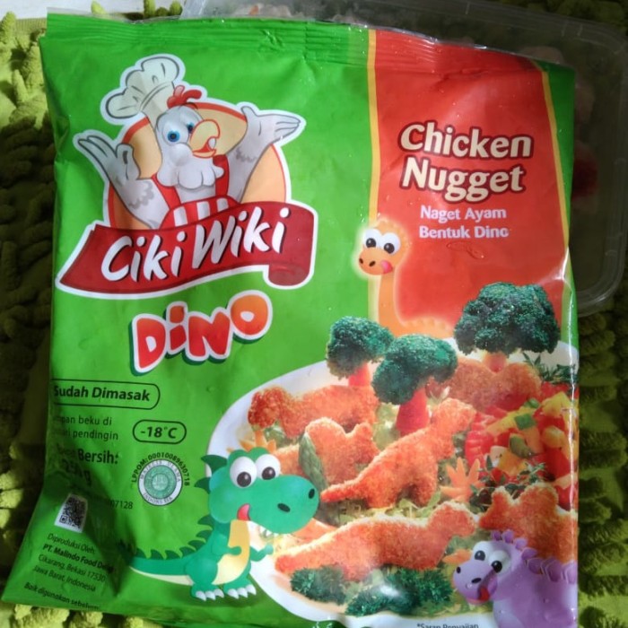 

chiken nugget dino